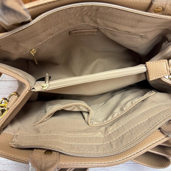 Crossi Park Bowtie Satchel - Picture 4 of 4